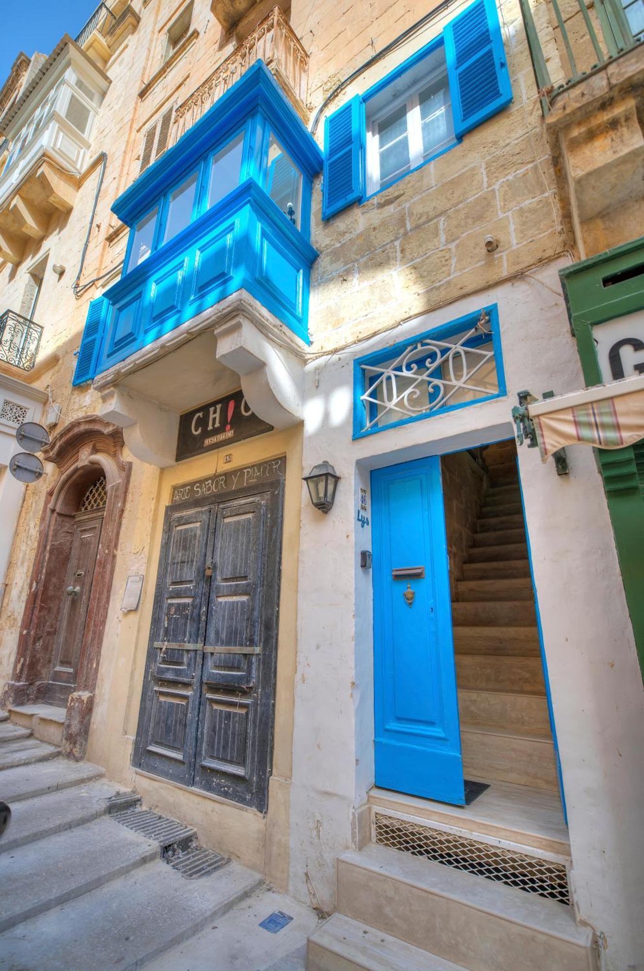 Charming House In The Heart Of Valletta Cpac1-3 Exterior foto